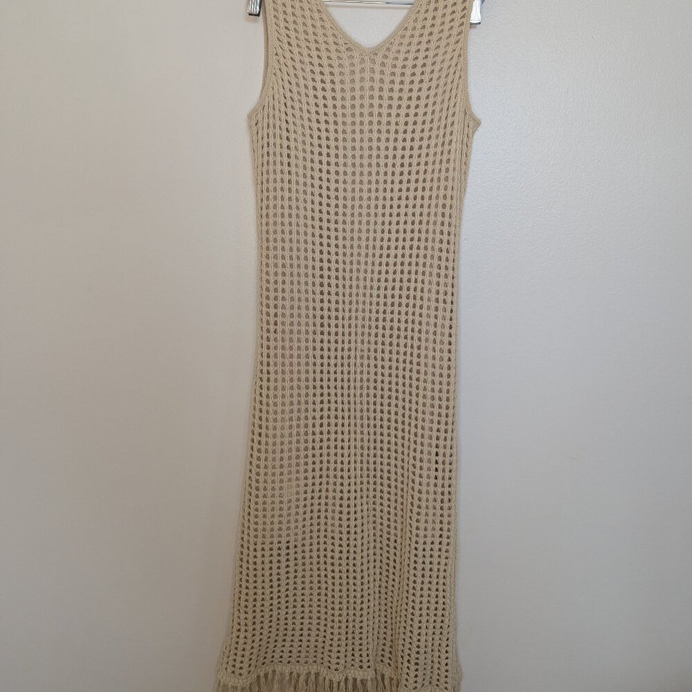 ECRU Cream Sun Dress